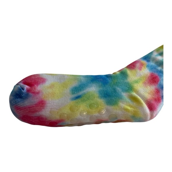 Snoozies Women’s Sherpa Lined Tie Dye Socks | NEW! - Picture 3 of 9
